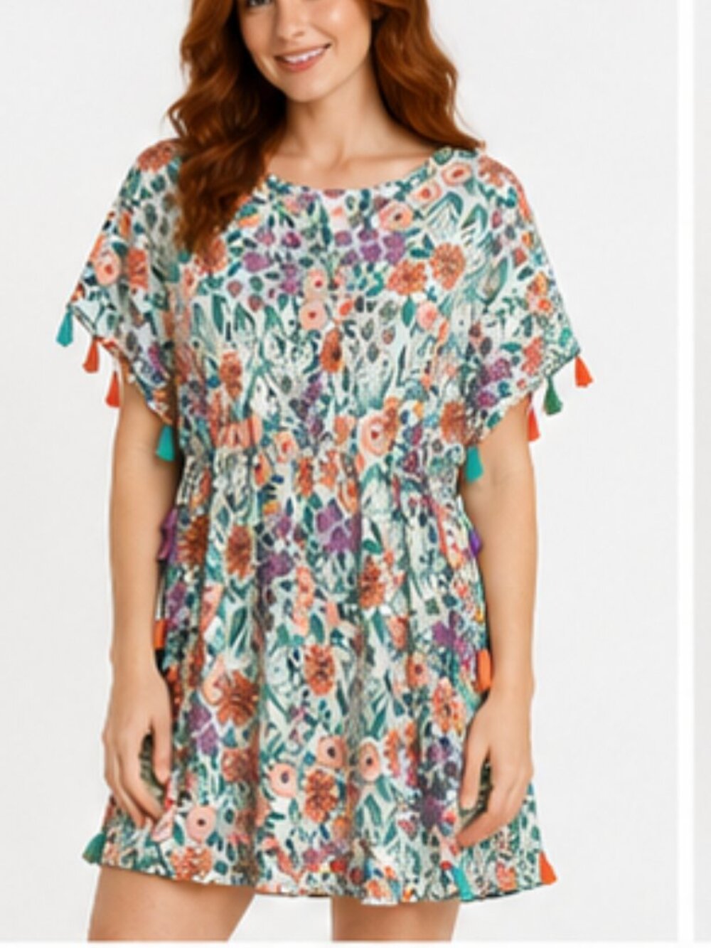 Tassel Swimsuit cover up. Juniors XL or Women S.